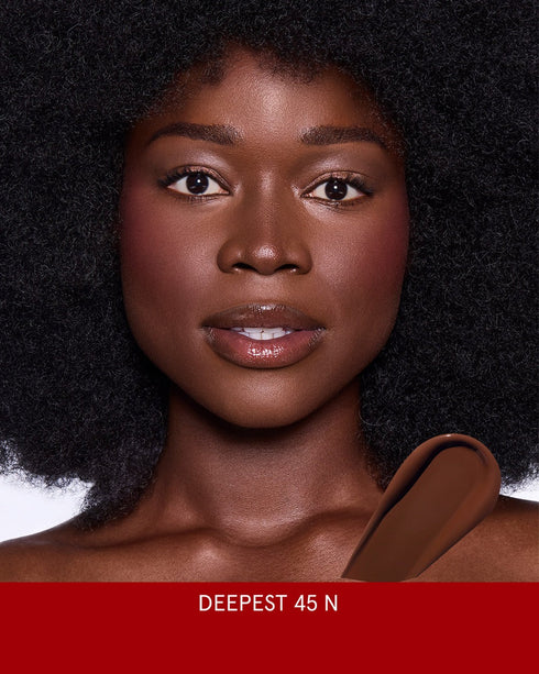 Deepest 45 N - Turn Up The Base Full Beat Liquid Foundation - GLAM MODA